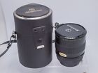 Rare - Makinon 300mm F5.6 Canon FD Mount Mirror Lens w/ Case
