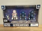 Star Wars Droid Factory set of 4 NEW Disney Park Exclusive Rise of Skywalker