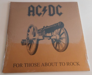 New ListingACDC--For Those About to Rock We Salute You (Record/LP, 2003) FACTORY SEALED