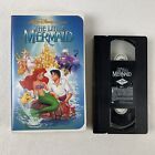 New ListingThe Little Mermaid VHS Banned Cover Disney Vintage 1989 Black Diamond Edition