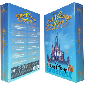 New ListingWalt Disney Classics 24-Movies Animation Collection (DVD 12-Disc Box Set)