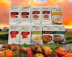 Lot of 10 Food Life Balanced MRE Type Ready Made Meals Variety Beef Stew & …