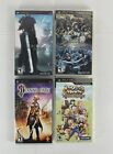 Lot Of 4 PSP Empty Cases & Manuals Only NO GAMES Harvest Moon Jeanne D’Arc