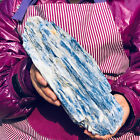 7.63LB Natural Blue Crystal Kyanite Rough Gem mineral Specimen Healing