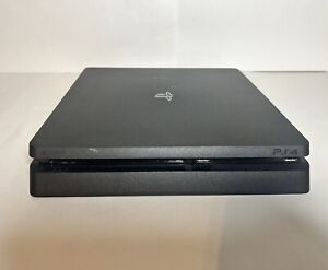 Sony PlayStation 4 Slim 500GB Gaming Console - Black (w/ Brand-New Power Chord)