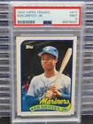 1989 Topps Traded Ken Griffey Jr. Rookie Card RC #41T PSA 9 MINT Mariners