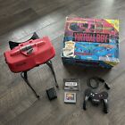 Nintendo Virtual Boy Console in original Box w/ Mario Tennis *PLEASE READ*