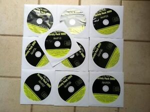 10 CDG DISCS BEST HITS KARAOKE-CD+G COUNTRY ROCK POP OLDIES SONGS MUSIC SET LOT