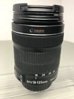 Canon EF-S 18-135mm f3.5-5.6 IS STM Lens EFS w Caps &Multi-Coated Lens Protector