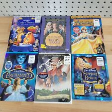 Disney Movies Disney DVDs * LOT OF 6 FACTORY SEALED MOVIES ALL DISNEY*