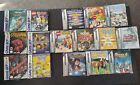 Lot of 17 authentic Gameboy Color & Gameboy Advance games in original boxes