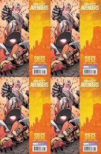New ListingMighty Avengers #36 Volume 1 (2007-2010) Marvel - 4 Comics