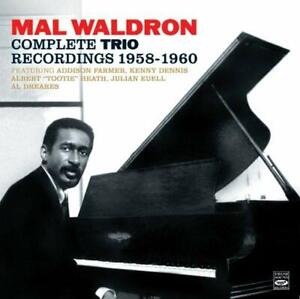 Mal Waldron Complete Trio Recordings 1958-1960 (3 LP On 2 CD)