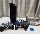 New ListingSony Playstation 2 PS2 Fat Console Gaming System SCPH-50001 Console Bundle