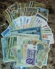 MIXED LOT 5 DIFFERENT WORLD PAPER MONEY BANKNOTES CURRENCY FOREIGN CIR & UNC