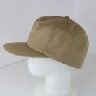 Thinsulate Insulation Tan Cap Hat Thermal Insulation Ear Flap