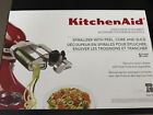 KitchenAidw Spiralizer Plus with Peel Core and Slice Attachment New in Box