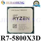 AMD Ryzen 7 5800X3D AM4 CPU Processor 3.4GHz 8Core 16Thr R7 5800X3D 105W