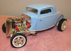 1934 Ford Roadster 1:18 Scale Diecast Car Light Blue - ERTL American Muscle