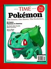 Bulbasaur 2024 Time Magazine POKEMON SPECIAL EDITION 25 YEARS IN AMERICA