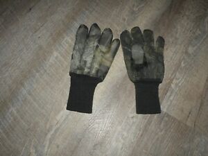 Knight & Hale Mesh Backed Camo Gloves Spring Turkey Hunt