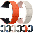 Magnetic Silicone Strap Bracelet For Apple Watch Ultra Band Series 8 7 6 5 4 SE
