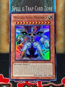 Yugioh Meklord Astro Mekanikle JUMP-EN050 Ultra Rare Limited Edition NM