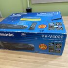 Panasonic PV-V4022 4 Head Video Cassette Recorder New in Box Factory Sealed