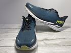 Size 11.5 - Hoka One One Clifton 8 Blue Coral Butterfly