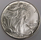 1986 American Silver Eagle -*KEY DATE*- -*Brilliant Uncirculated Bright*-