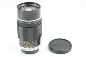VTG [MINT+++]Canon 135mm f3.5 Portrait Lens LTM L39 Leica Screw Mount from JAPAN