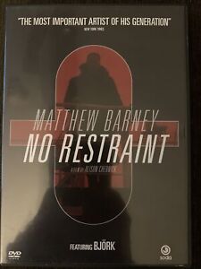 Matthew Barney - No Restraint (DVD, 2007) Alison Chernick Bjork FREE UK POST