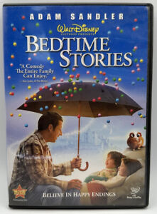 Bedtime Stories DVD Widescreen Walt Disney Adam Sandler 2009