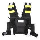 Chest Harness Front Pack Pouch Holster Vest Rig Accessory Durable Adjustable