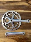 Campagnolo Record 53/39T 172.5 Crankset 9, 10 Speed Excellent Condition