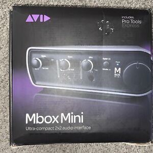 MBOX High Performance Audio Interface. Pro Tools Express WITH SOFTWARE PRO TOOLS