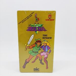 NEW SEALED VHS The Legend of Zelda - The Ringer IGS 1989 Nintendo FREE SHIPPING