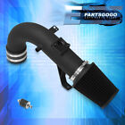 For 11-16 Scion tC 2.5L Short Ram Air Intake Black Aluminum Pipe System + Filter (For: 2012 Scion tC)