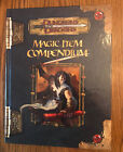 MAGIC ITEM COMPENDIUM 2007 1st print HC Dungeons & Dragons 3.5/D20 WOTC NM!