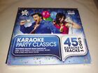 KARAOKE PARTY CLASSICS 45 TRACKS 3 X CD+G SING TO THE WORLD EXCELLENT