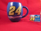 NASCAR COFFEE CUP MUG # 24 JEFF GORDON HENDRICK MOTOR SPORTS COND: VG A4