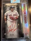 2023 Topps Diamond Icons Triston Casas Polychromatic Red Ink Auto /15 RC Red Sox