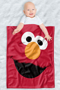 Sesame Street Fleece Baby Blanket, 30
