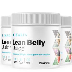 3-Ikaria Lean Belly Juice Powder,Weight Loss,Appetite Control Supplement