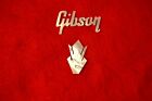 Gibson1950s Les Paul Bowtie Banjo Logo Keystone Solid Mother of Pearl Inlay Set