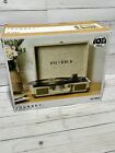 Victrola Journey+ Bluetooth Suitcase Turntable Record Player W/ Speaker Cream