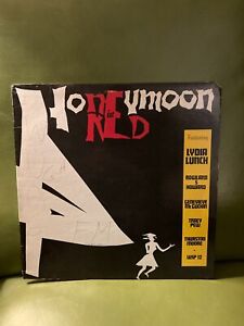 Honeymoon in Red - Lydia Lunch, Thurston Moore LP Vinyl, 1987 w/insert VG+ Rare!