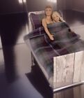 Barbie Ken Chelsey 12 InchDoll Bed Bedding BLANKET & PILLOW Miniatures Dollhouse