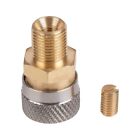 High Quality 1/8'' BSPP Male Foster Female 27mm Air Fitting Adapter Brocock