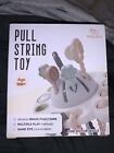 Montessori Toys for 18M+, Pull String Activity Sensory Toy for Toddlers Babies